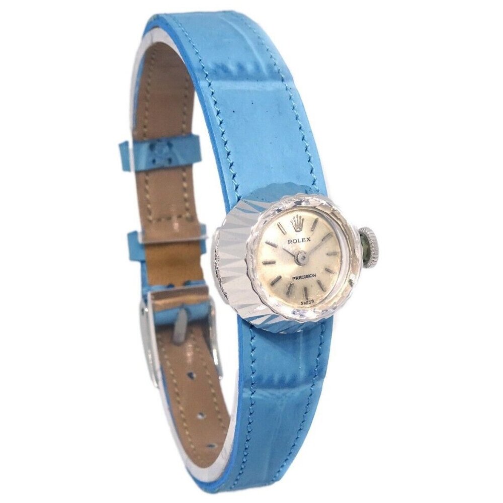 Rolex Chameleon Precision Ref.2025 Manual-winding Watch 18KWG 153224